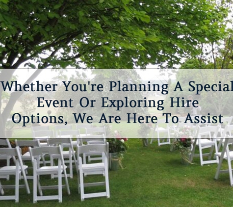 Weeding Hire - Invermay, TAS. Whether You're Planning A Special Event Or Exploring Hire Options, We Are Here To Assist