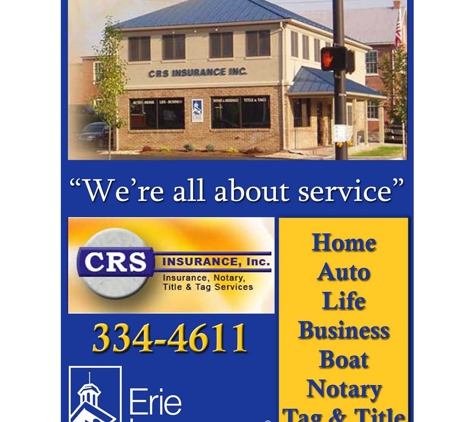 C R S Insurance, Inc. - Gettysburg, PA