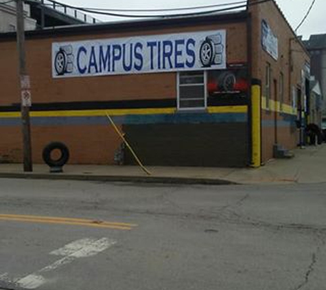 Campus tires of lexington - Lexington, KY. Campus Tires back door