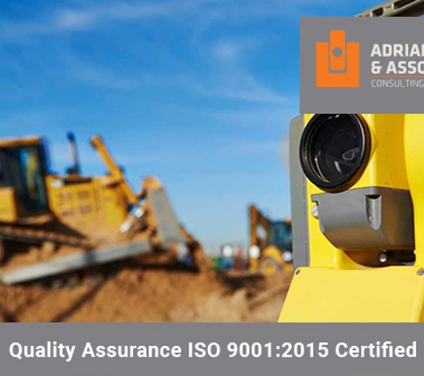 Adrian Cummins & Associates - East Bendigo, VIC. Quality Assurance ISO 9001:2015 Certified