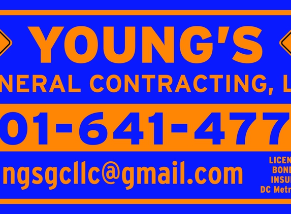 Young's General Contracting, LLC - Bowie, MD. YGC