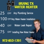 Irving TX Water Heater