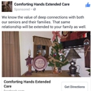 Comforting Hands Extended Care - Assisted Living & Elder Care Services