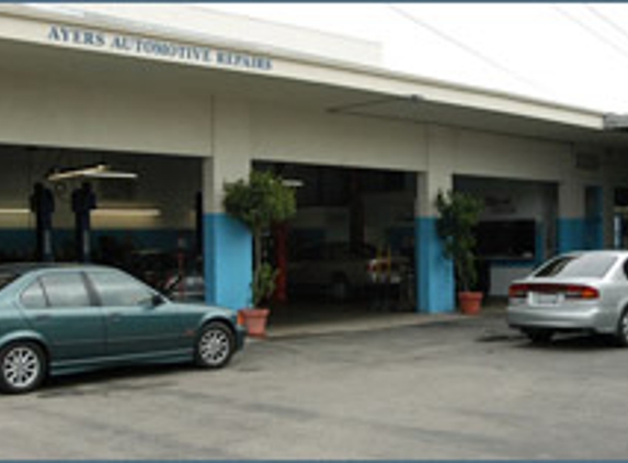 Ayers Automotive Repairs - Santa Barbara, CA