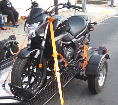 Plan-it Motow Motorcycle Towing - Oakland, CA