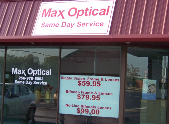 Max Optical - Muscle Shoals, AL