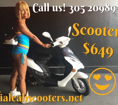 hialeah scooters - Hialeah, FL