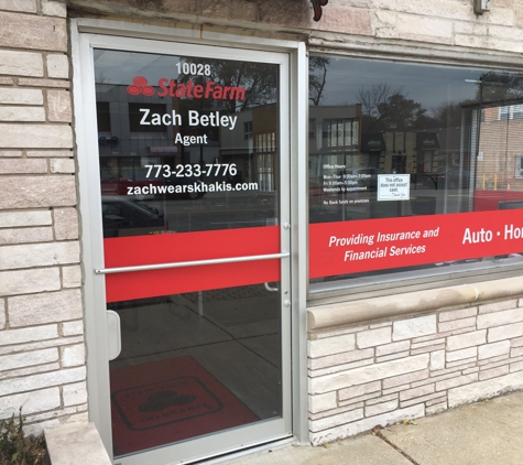 Zach Betley - State Farm Insurance Agent - Chicago, IL