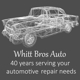 Whitt Brothers Auto Repair