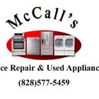 McCall's Appliance Repair & Used Appliance Sales