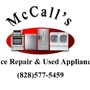 McCall's Appliance Repair & Used Appliance Sales