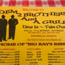 Dem 2 Brothers and a Grill - Barbecue Restaurants