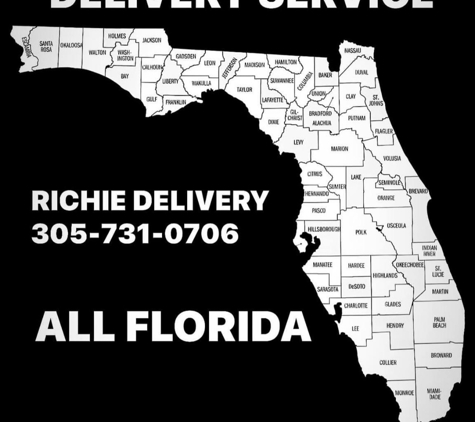 RICHIE  DELIVERY - Miami, FL