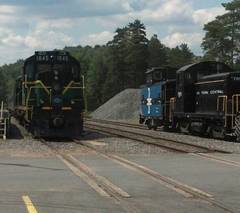 Adirondack Scenic Railroad - Thendara, NY