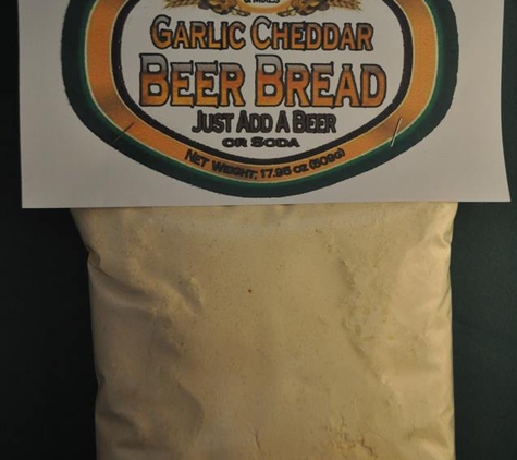 Starla's Seasonings, Dips and Mixes - Belgium, WI. Just add beer or white soda to make this easy Garlic Cheddar Beer Bread