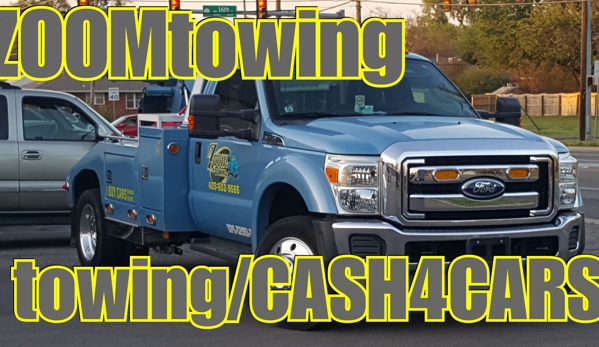 Zoom Towing - Oklahoma City, OK. GREAT SERVICE AFFORDABLE PRICE!!