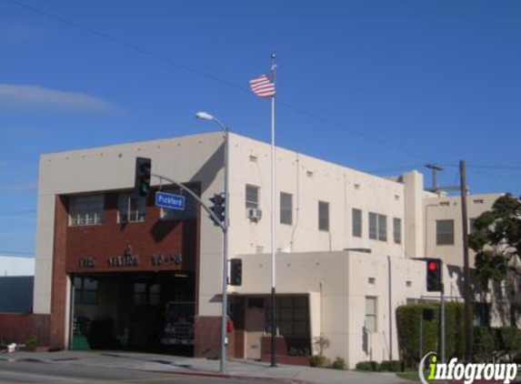 Los Angeles Fire Dept - Station 58 - Los Angeles, CA