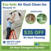 Eco Safe Air Duct Cleaning Mesquite TX gallery