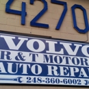R & T Motors - Volvo Repair - Automobile Parts & Supplies