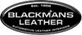 Blackmans Leather Geelong Logo