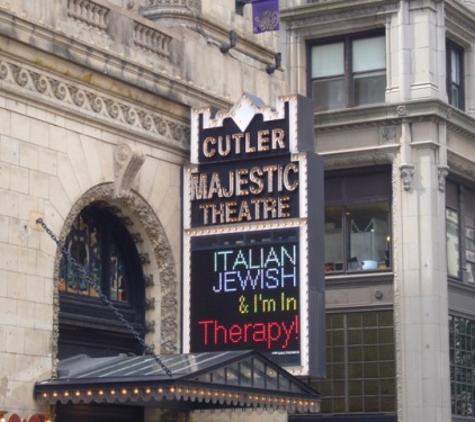 Cutler Majestic Theatre at Emerson College - Boston, MA