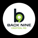 The Back Nine Golf | Crofton, MD - Golf Course Construction
