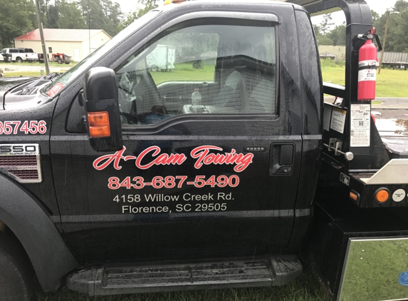 A-Cam Towing, LLC - Florence, SC