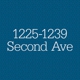 1225 Second Ave