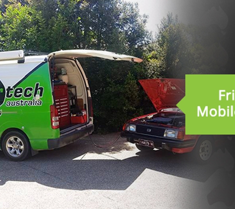 Cartech Australia - Albury, NSW. With mobile repair van, we can come to you and at your convenience.