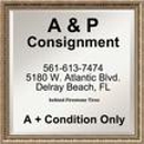 A&P Consignment & Liquidators - Auctioneers
