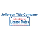 Jefferson Title Company - Tags-Vehicle