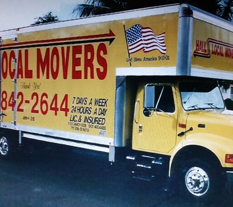 Hall's Local Movers - West Palm Beach, FL