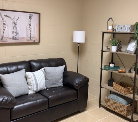 New Spark Counseling, PLLC - Brownsville, TX. Therapy Office
