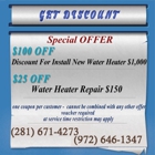 Water Heaters Plumber