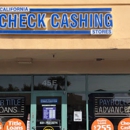 California Check Cashing Stores - Money Order Service