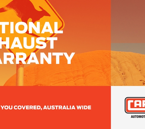 Carline - Narangba, QLD. National Exhaust Warranty