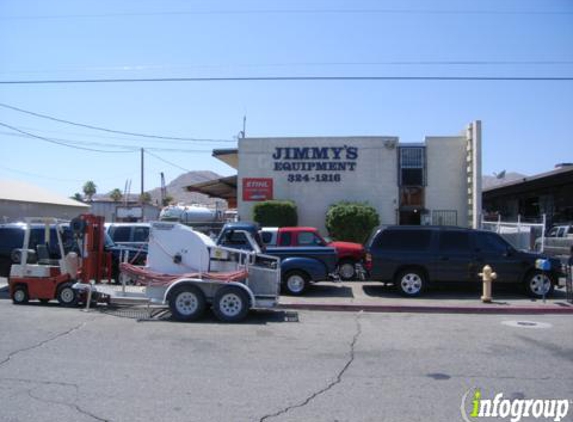 Jimmy's Equipment & Turf Supplies - Cathedral City, CA