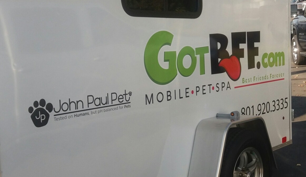 GOT BFF MOBILE PET SPA - North Ogden, UT