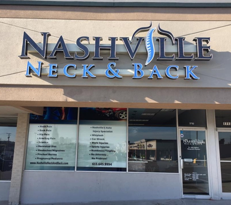 Nashville Neck & Back - Madison, TN