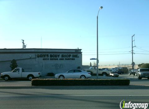 Dons Bodyshop - Montebello, CA