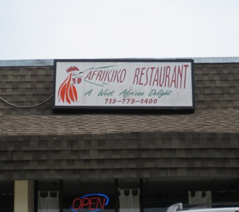 Afrikiko Restaurant - Houston, TX