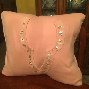 Theresa's Comfy Pillows & More - Kennett, MO. Keepsake Pillow