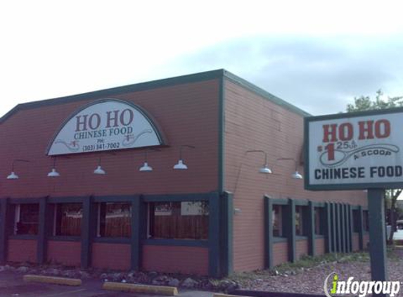 Ho Ho Chinese Restaurant - Aurora, CO