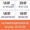 Nissan Keys Repair Kennesaw gallery