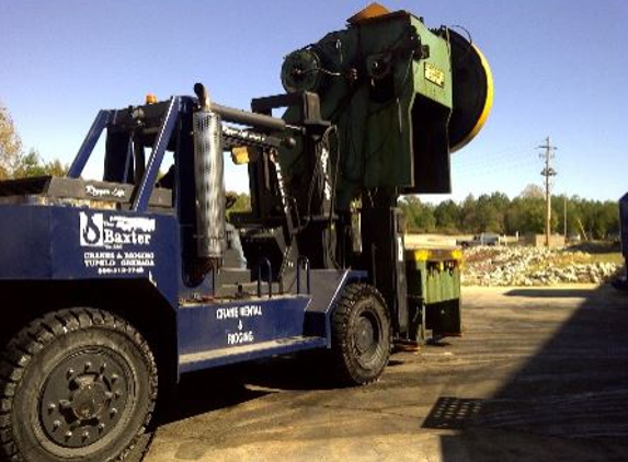 Baxter Crane And Rigging - Tupelo, MS