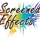 Screened Effects - Screen Printing