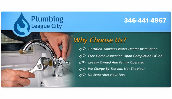 Plumbing League City - League City, TX