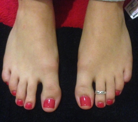 TLC NAIL SALON - Tamarac, FL. GREAT PEDICURE BY TLC NAIL SALON