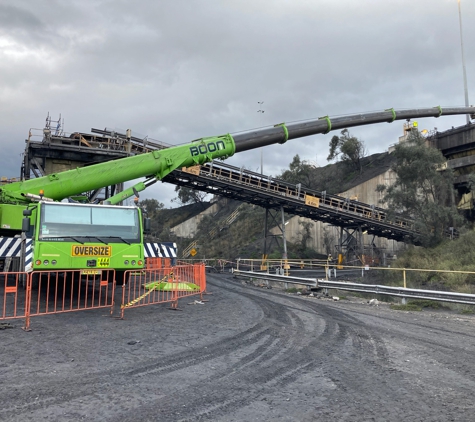 Boom Logistics - Middlemount, QLD