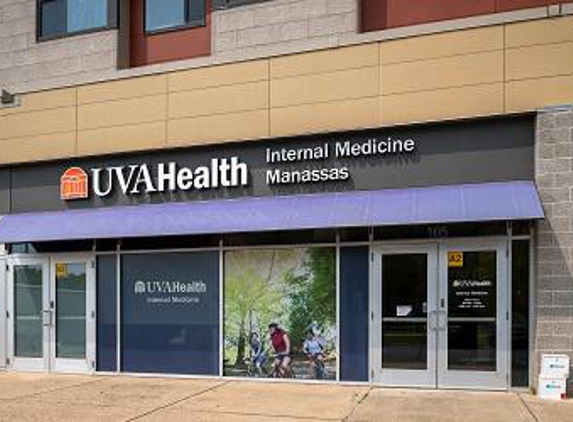 UVA Health Internal Medicine Manassas - Manassas, VA